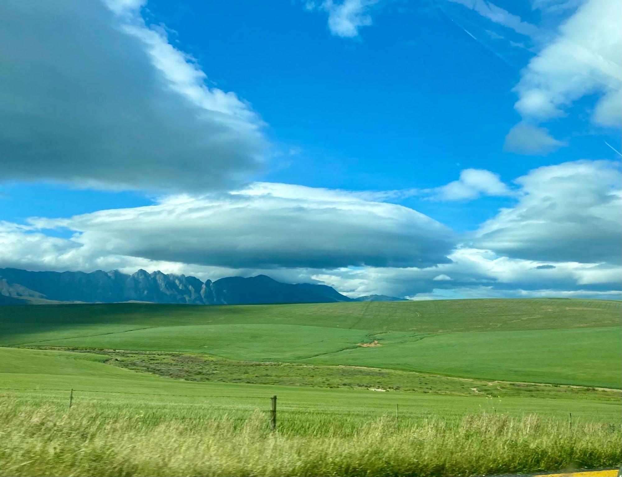 The View Swellendam B&B Exteriér fotografie