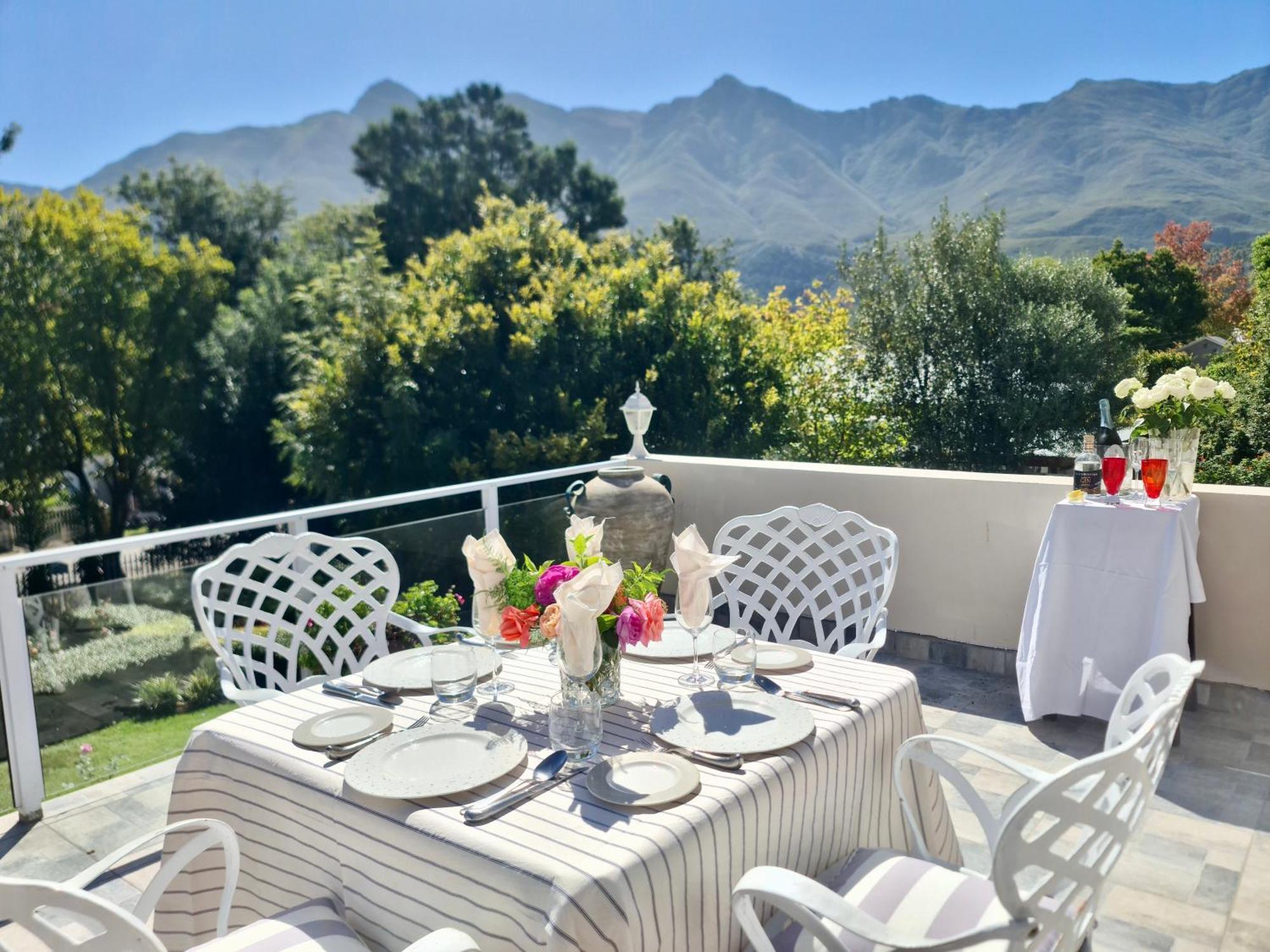 The View Swellendam B&B Exteriér fotografie
