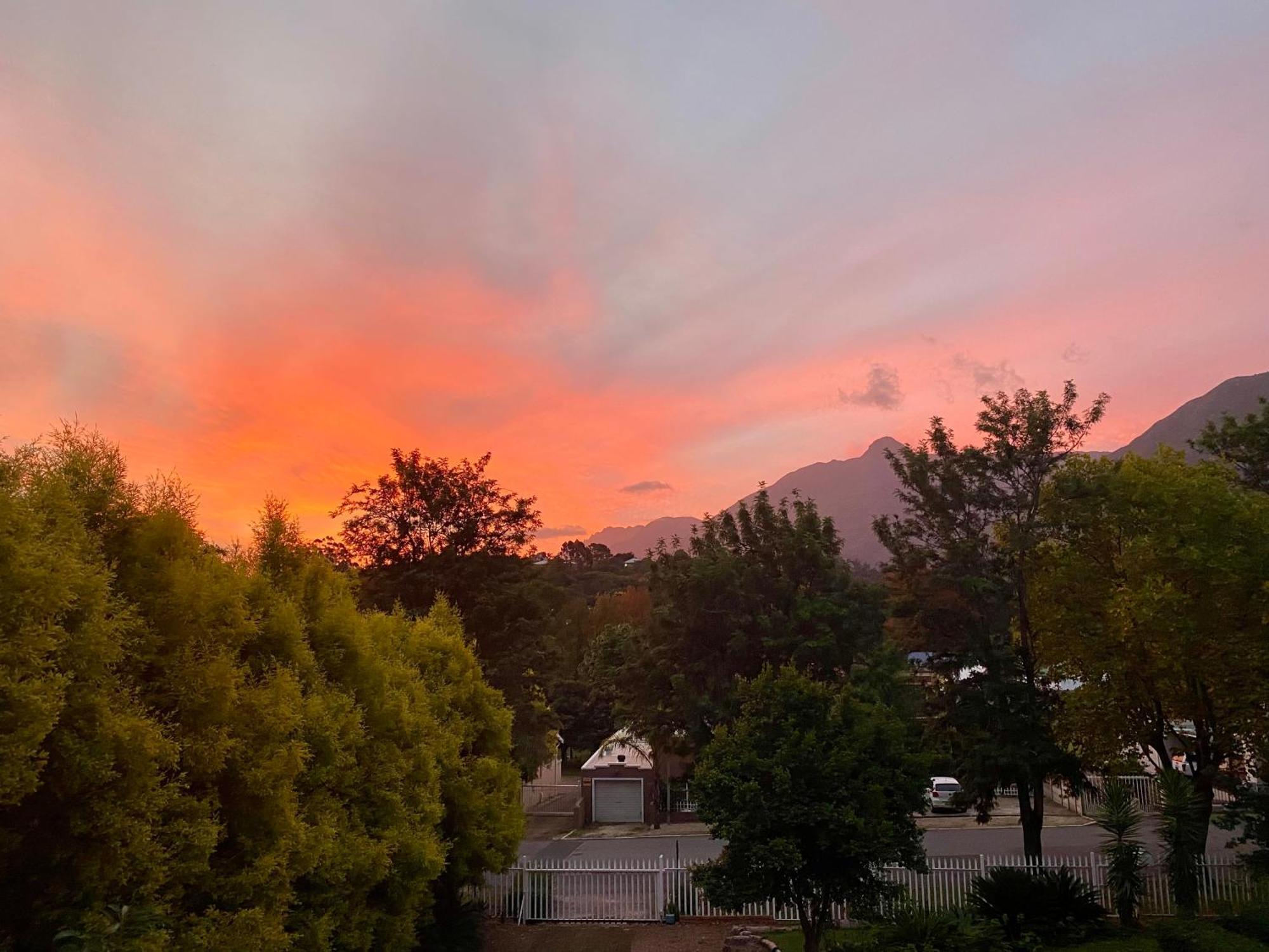 The View Swellendam B&B Exteriér fotografie